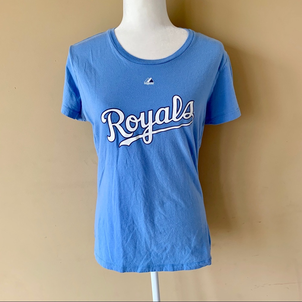 Majestic Kansas City Royals Baseball Large shirt